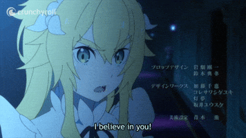 I Believe In You