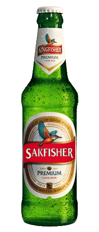 Sakfisher Sticker by KingfisherWorld