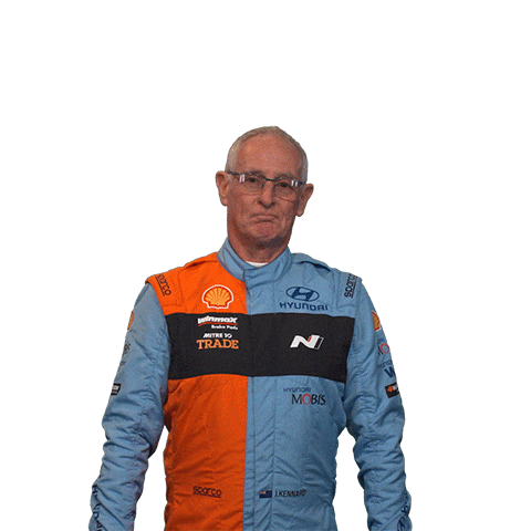 Sorry Hyundai Sticker by FIA World Rally Championship