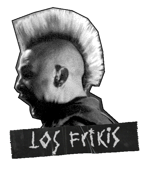90S 1990S Sticker by Los Frikis Movie