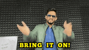 Come Bring It On GIF by Digital Pratik