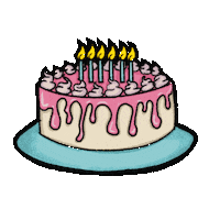 Festa Aniversario Sticker