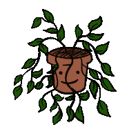 Bbb Planta Sticker