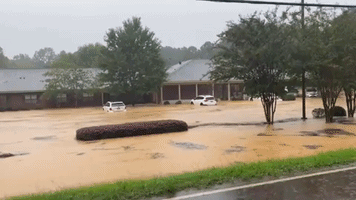 Retirement Home Evacuated as Intense Floods Hit Central Mississippi