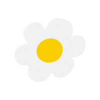 GloPals flower magic power bird Sticker