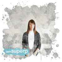 IamSUPERP sticker salesforce sap isabelle Sticker
