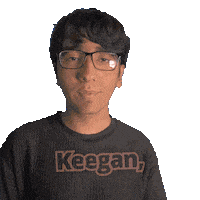 Keegan Sticker