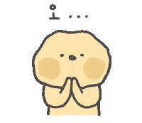 Dallaeng 캐릭터 귀여운 행복 이모티콘 Sticker