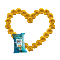 snacking chip bag Sticker by Barnana