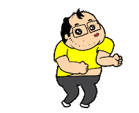 Happy Dance Sticker