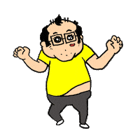 Dance Party Sticker
