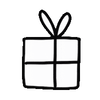 Surprise Gift Sticker by Nadine C.