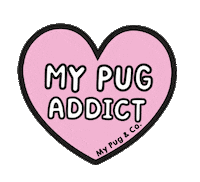 Sticker by mypugandco