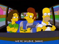 homer simpson love GIF