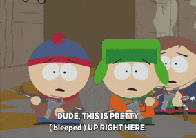 talking eric cartman GIF by South Park 