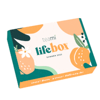 Natural Skincare Lifebox Sticker by Teami Blends