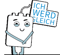 Awkward Bayerisches Rotes Kreuz Sticker by blutspendebayern