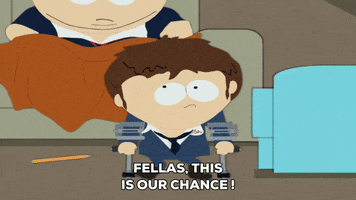 talking eric cartman GIF by South Park 