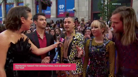 dnce GIF by Much