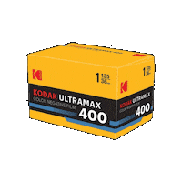 EastmanKodakCompany film photography kodak ekc Sticker