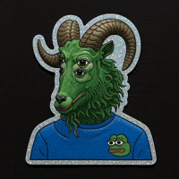 Greatest Of All Time Goat GIF by The LSD Hotel