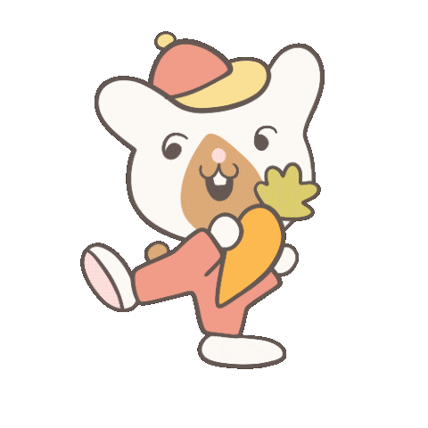 Rabbit Lapin Sticker by elodie shanta