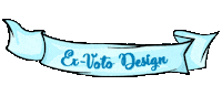 Latina Exvoto Sticker by Ex-Voto Design / Leslie Saiz