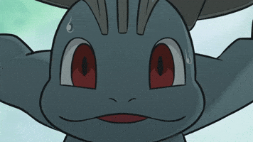 Sweat Dripping GIF by Pokémon