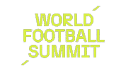 WFSummit wfs world football summit wfseurope world football summit europe Sticker