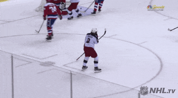 Happy Ice Hockey GIF by NHL