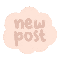 New Post Sticker