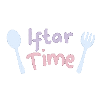 Ramadan Iftar Sticker