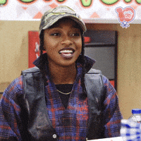 Little Simz Dancing GIF by Chicken Shop Date