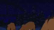Adam Sandler Reindeer GIF by GIF Greeting Cards