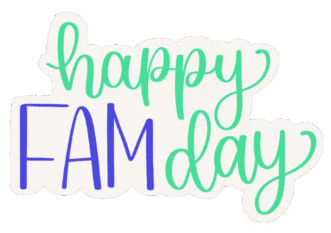 Family Sunday Sticker