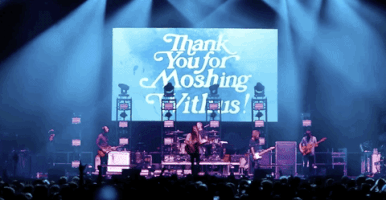concert sing GIF by Mayday Parade