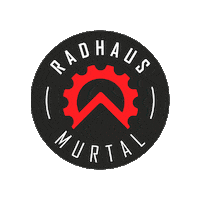Radhaus-Murtal radhaus murtal Sticker