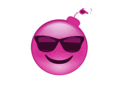 Happy Emoji Sticker by Flashbang