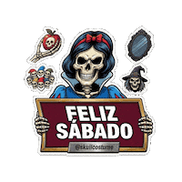 Fin De Semana Halloween Sticker