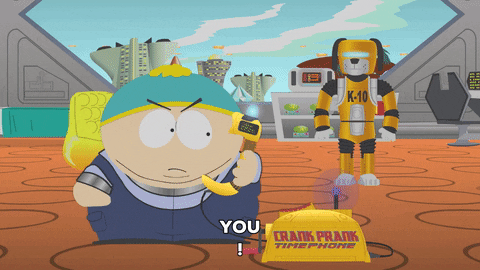 talking eric cartman GIF by South Park 
