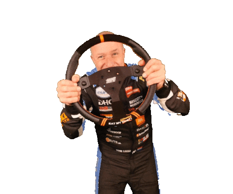 Tom Coronel Racing Sticker