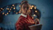 New Music Christmas GIF by Hollywood Records