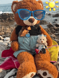 Happy Teddy Bear GIF