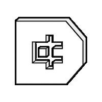 DecentCompany nameless decent kapman decentcompany Sticker