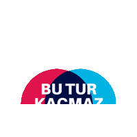 tatilrail tatilrail bu tur kaçmaz tur kaçmaz Sticker