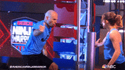 High Five Nbc GIF by Ninja Warrior