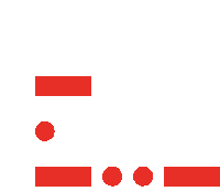 Alphabet Linea Sticker by Prada