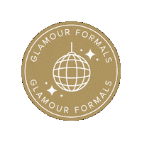 glamourformals glamour formals glamour formals prom and pageant glamour formals dress store Sticker
