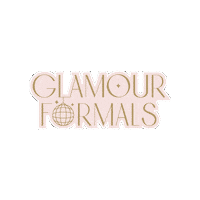 glamourformals glamour formals glamour formals prom and pageant glamour formals dress store Sticker