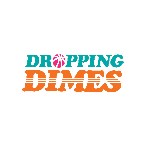 droppingdimes giphygifmaker basketball nba podcast Sticker